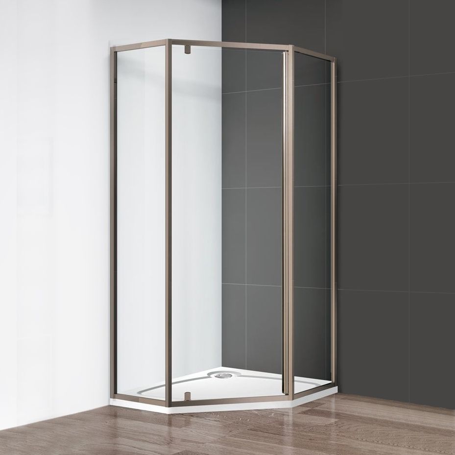 Душевой уголок Cezares Eco O P 1 90 C Br ECO-O-P-1-90-C-Br - 0