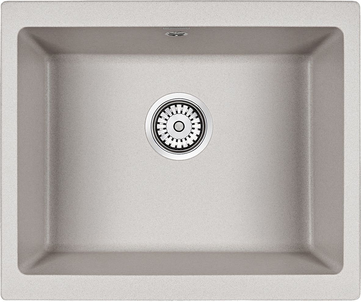 Мойка кухонная Paulmark Gera 55 серый матовый PM205546-GR - 0