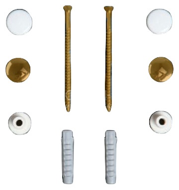 Крепеж к полу для унитаза Simas Arcade F 90 Br F90 br - 0