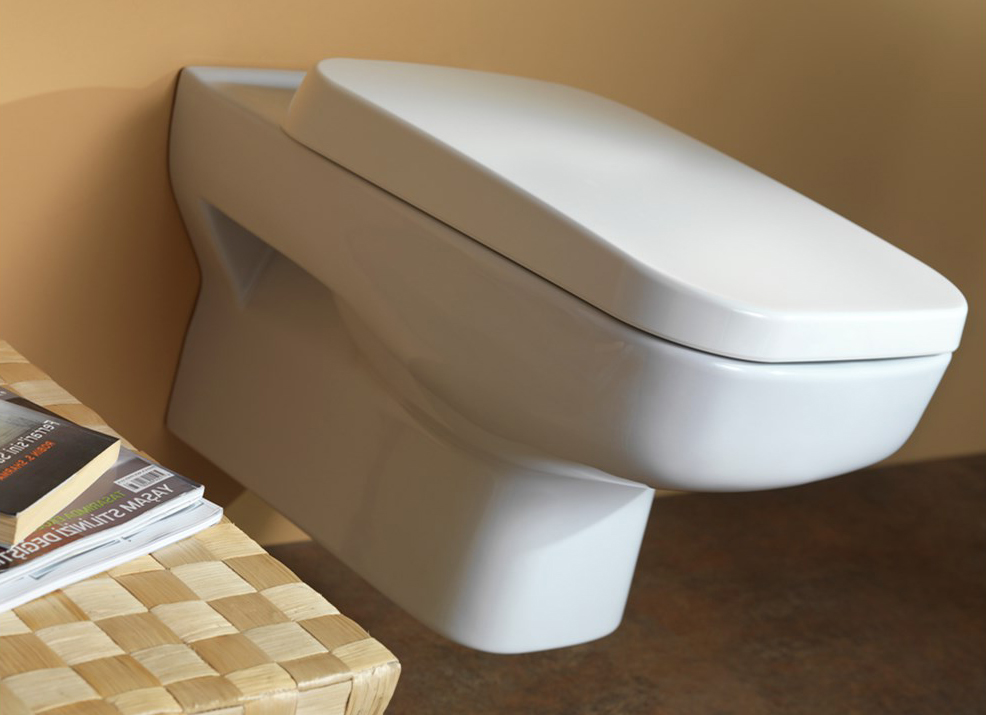 Унитаз подвесной Creavit Sphinx SP320 с биде - 1