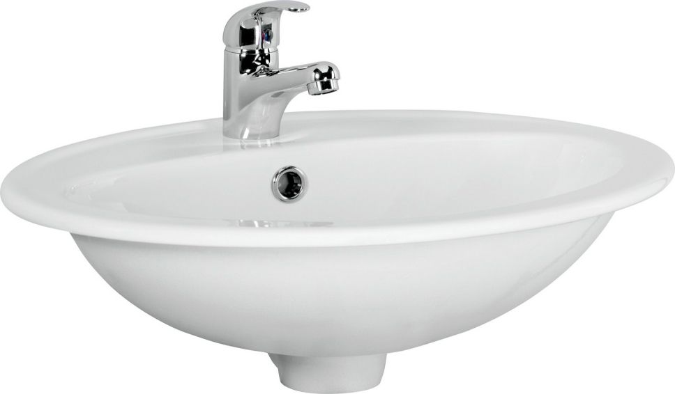 Раковина Cersanit Calla 54 S-UM-Cl/1-w - 0