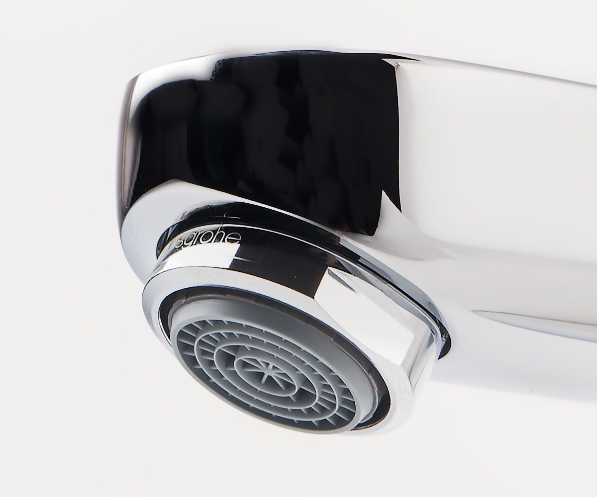 Смеситель Hansgrohe Metris S 31060000 для раковины - 9