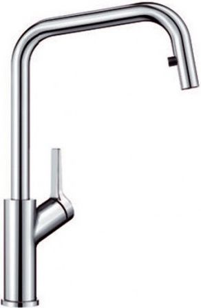Смеситель для кухонной мойки Blanco Jurena хром  520765 - 0