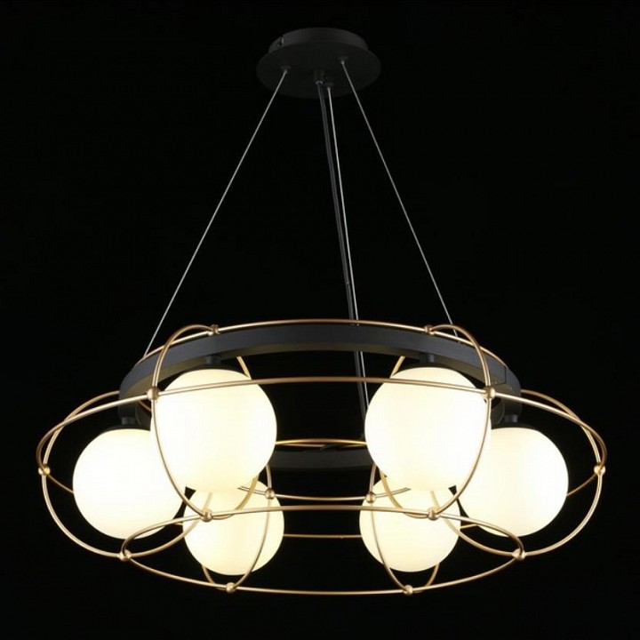 Подвесная люстра Aployt Mahot APL.317.03.06 - 6