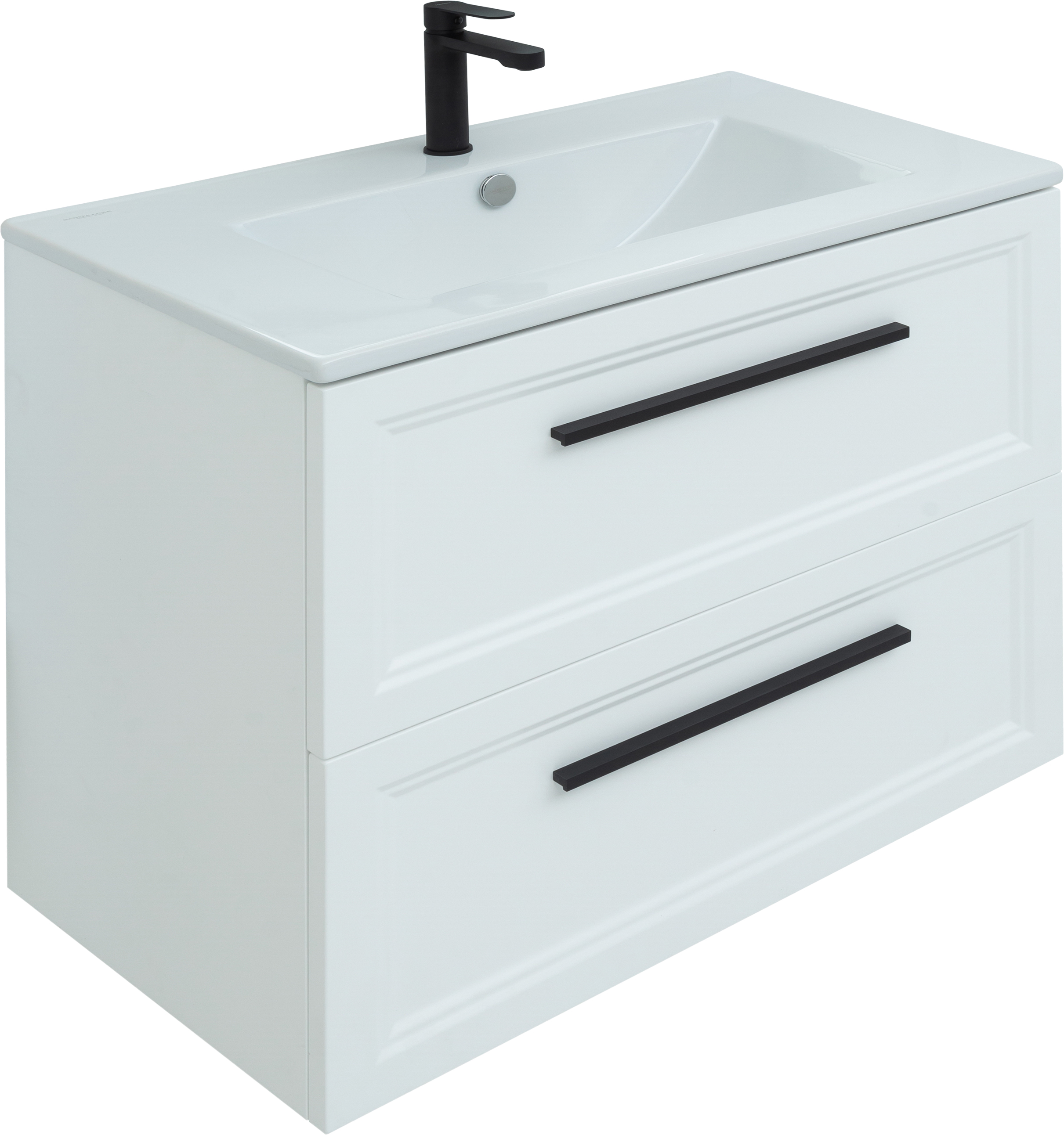 Тумба с раковиной STWORKI Эстерсунд 75 белая матовая 440912 - 6