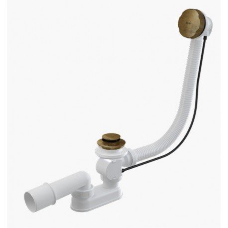 Сифон для ванны А55 ANTIC 570мм A55ANTIC-100 - 0