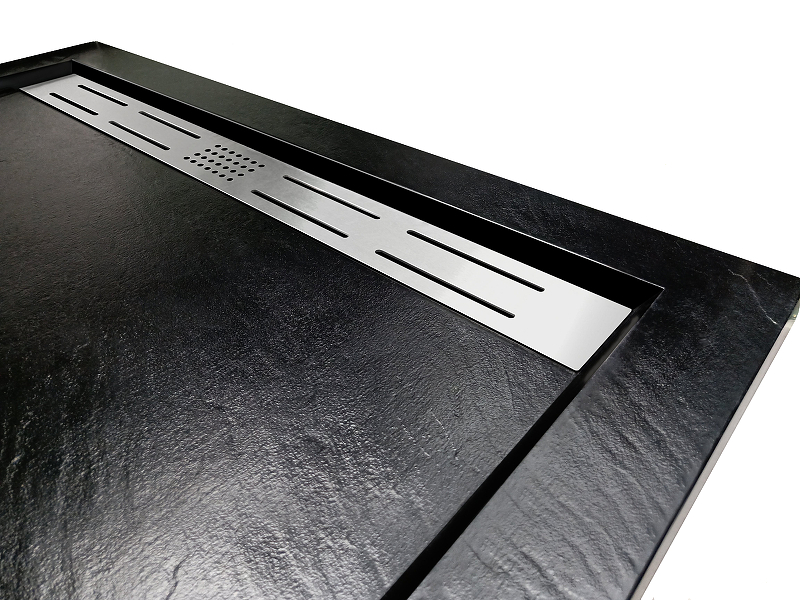 Экран для поддона WeltWasser WW SKS10090-BL 100х90 черный  10000005451 - 0