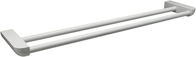 Полотенцедержатель Wasserkraft Kammel K-8340white двойной - 0