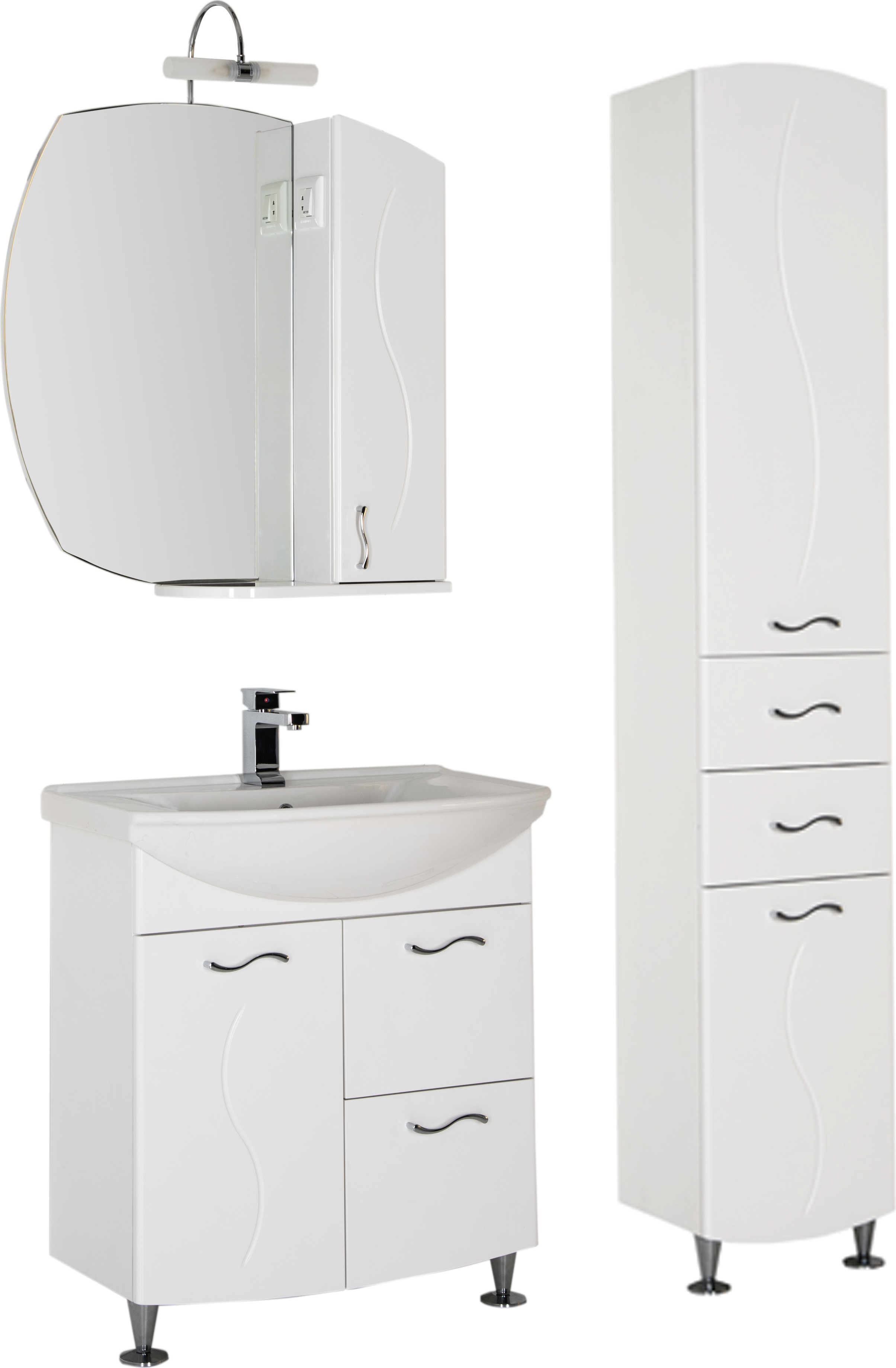 Мебель для ванной Aquanet Моника 75 - 1