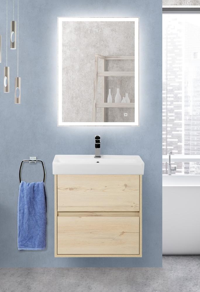 Комплект мебели BelBagno Neon 50 светлое дерево - 0