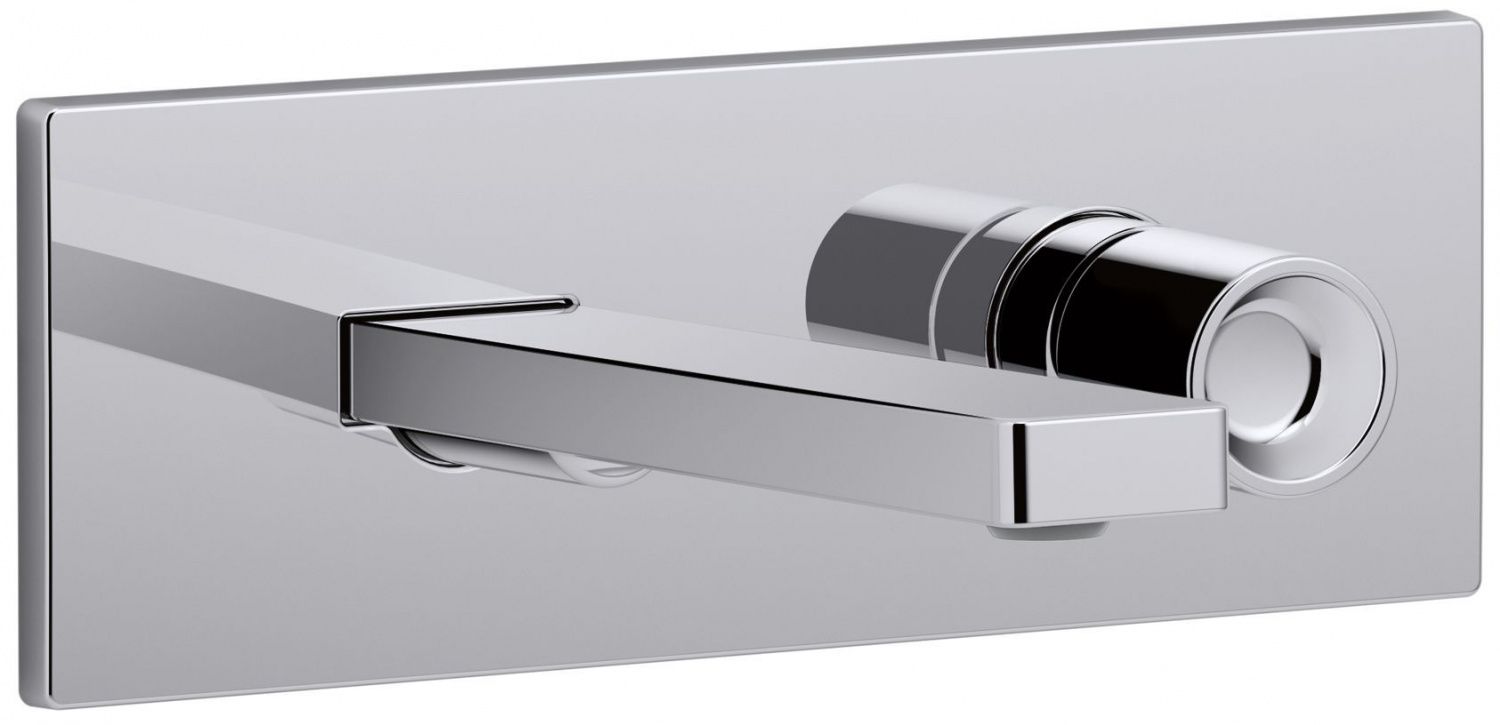 Смеситель Jacob Delafon Composed E73061-CP С ВНУТРЕННЕЙ ЧАСТЬЮ, для раковины - 0