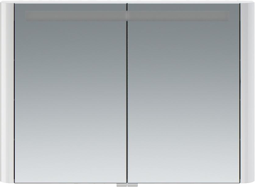 Зеркало-шкаф AM.PM Sensation 100 белый глянец M30MCX1001WG - 1