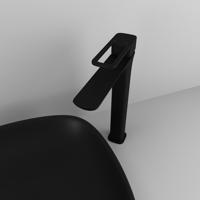 Смеситель IDDIS Slide SLIBL01i01 для раковины, черный - 3