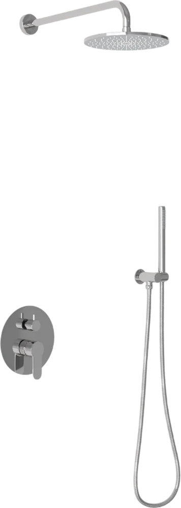 Душевой комплект Berges Nardis 2R хром 071003 - 0
