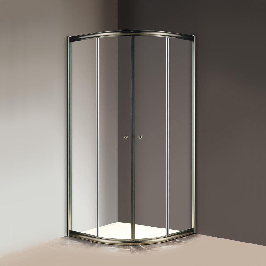 Душевой уголок Cezares Giubileo R2 80 scorrevole C Br GIUBILEO-R-2-80-SCORREVOLE-C-Br - 0