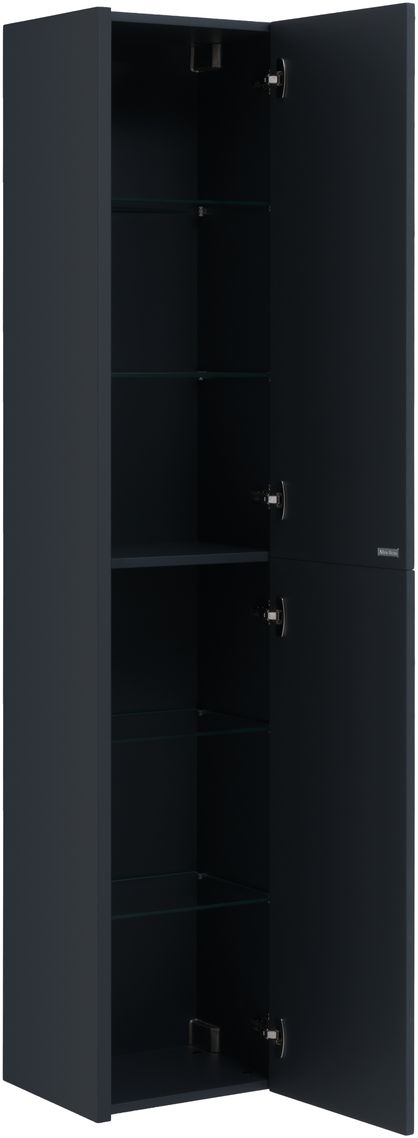 Шкаф-пенал Allen Brau Fantasy 40 черный матовый 1.11007.AM - 4