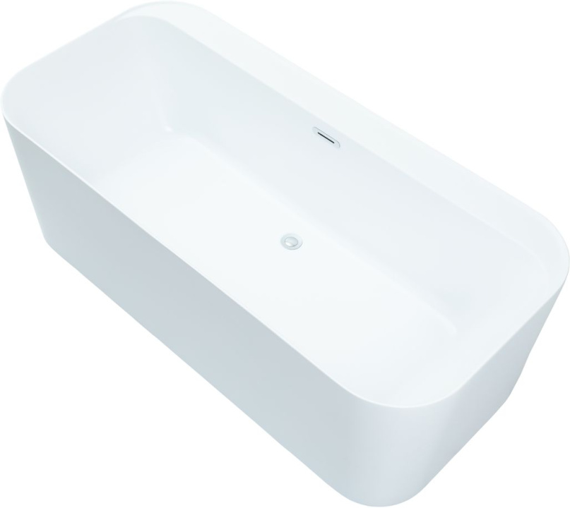 Акриловая ванна Allen Brau Infinity 1 170x80, белая матовая 2.21001.21 - 0