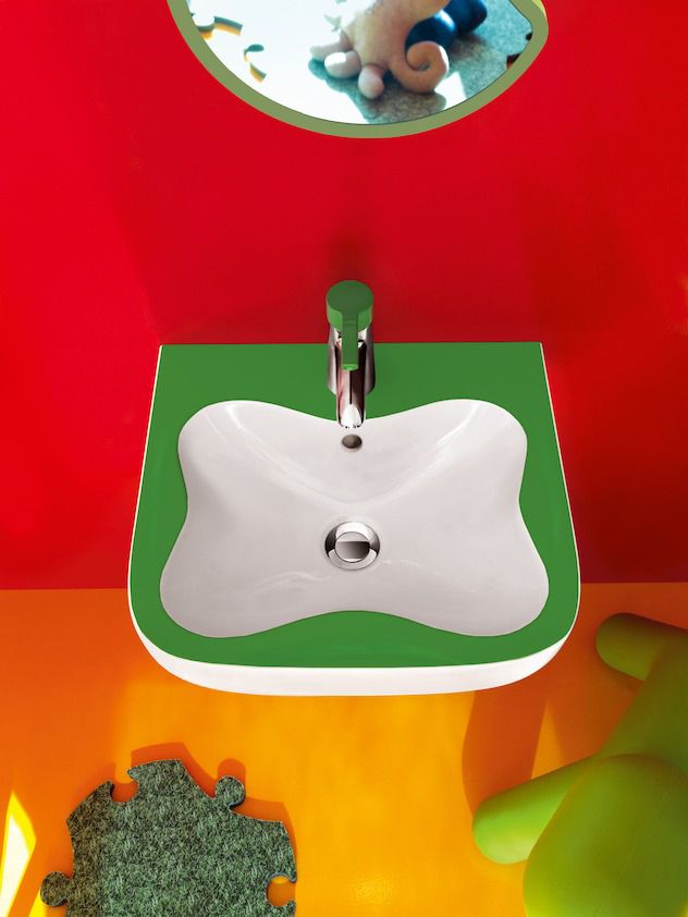 Рукомойник Laufen Florakids 8.1503.1.072.104.1 - 2