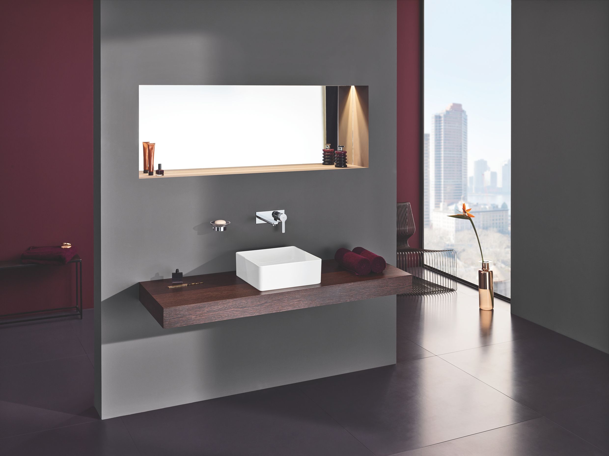 Смеситель Grohe Lineare New 23444001 для раковины - 1