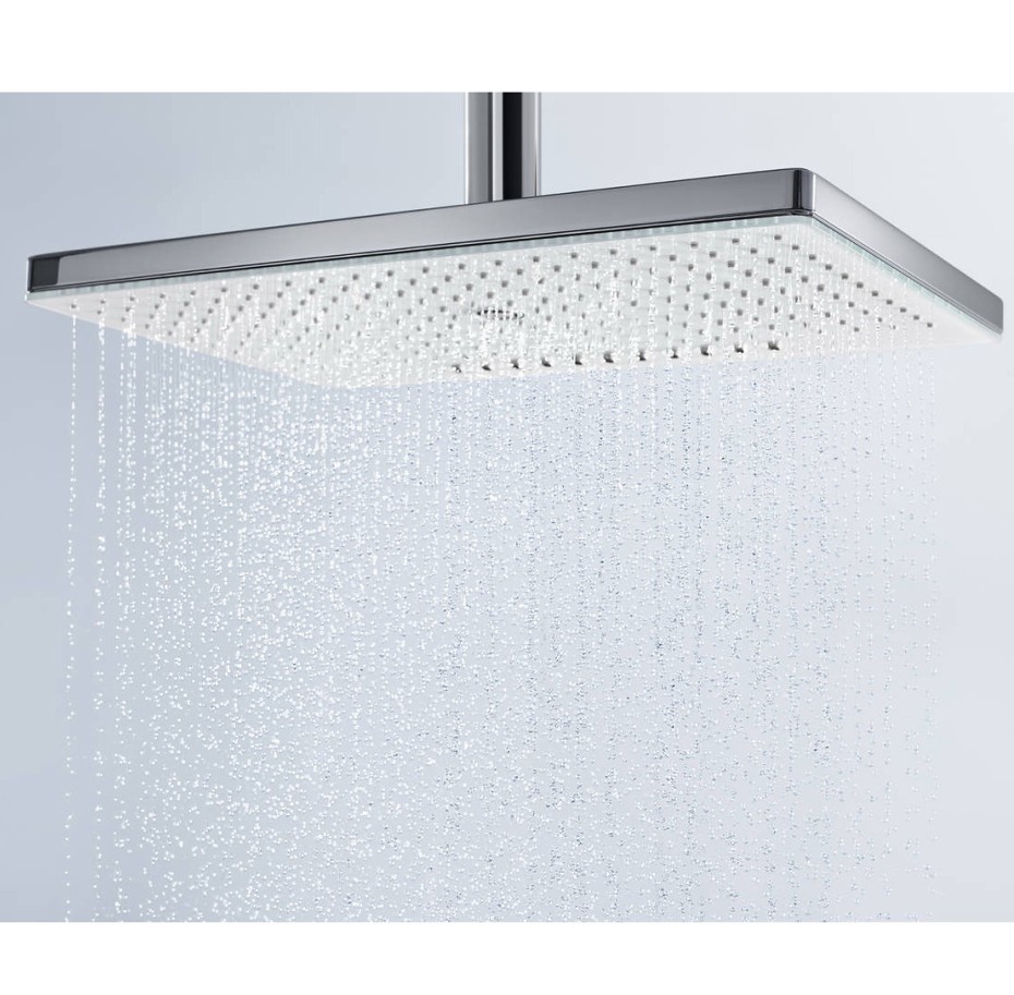 Верхний душ Hansgrohe Rainmaker Select 460 черный - хром 24002600 - 1