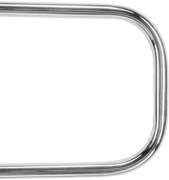 Водяной полотенцесушитель Terminus П-образный 500х500 Хром 4620768888250 - 0