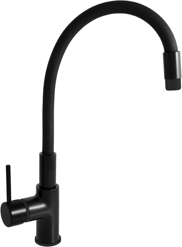 Смеситель для кухни Rav Slezak Seina с гибким изливом черный матовый SE919.5/10CMAT - 0
