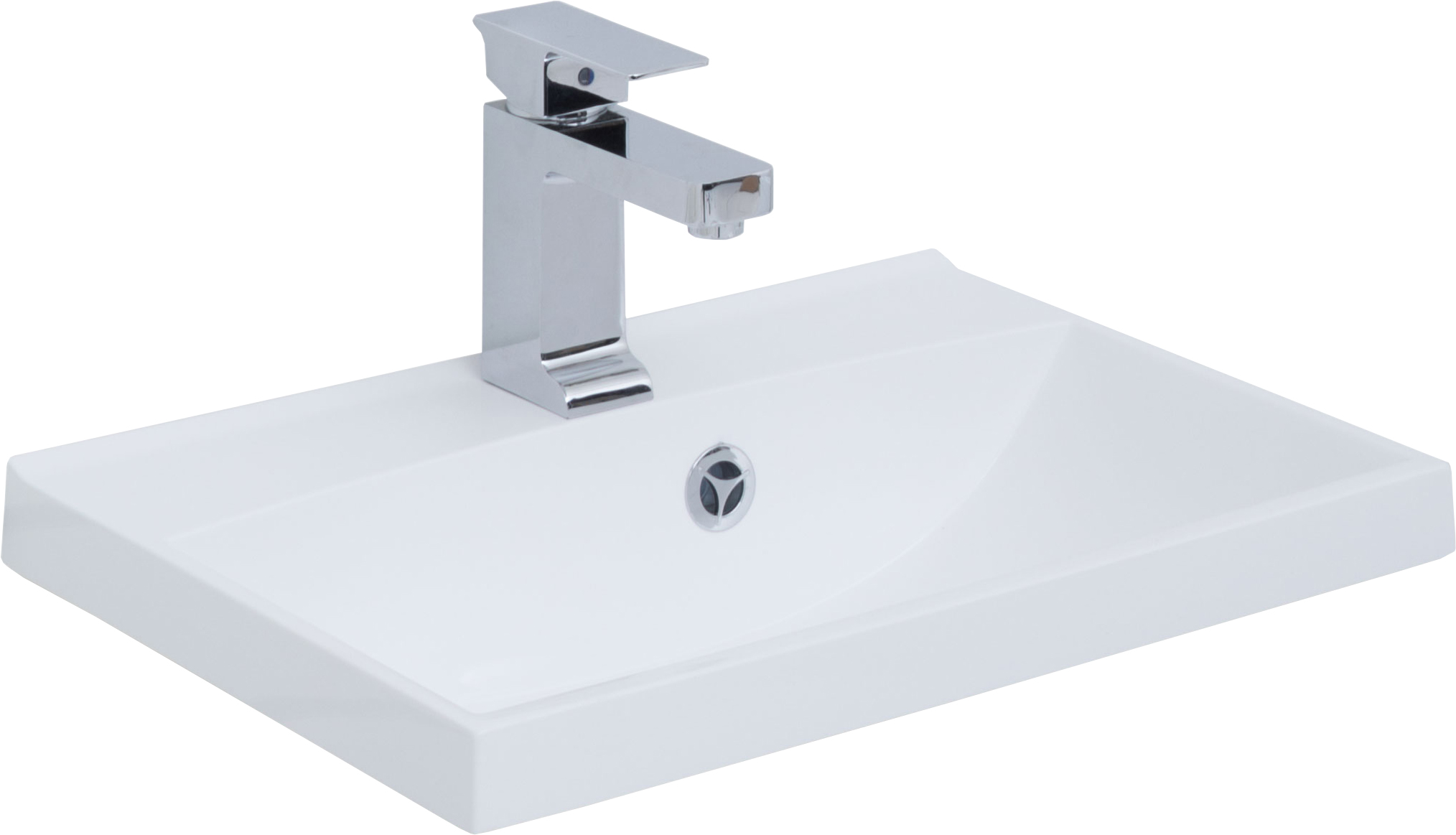 Мебельная раковина Aquanet Нота 50 NEW 204095 - 0