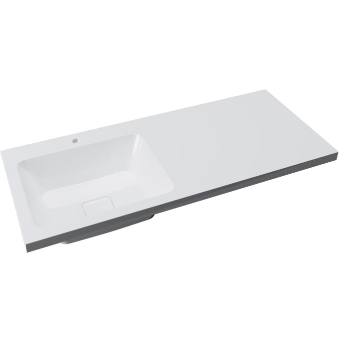 Раковина над стиральной машиной Stella Polar Kamilla 120 левая белый 4627173210027 - 0