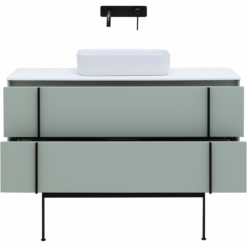 Тумба под раковину Allen Brau Reality 120 светло - зеленый матовый 1.32008.PWM - 8