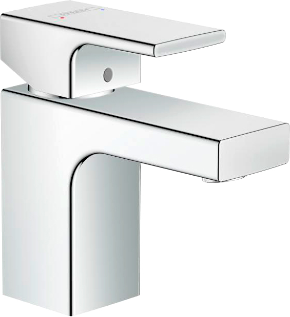 Смеситель Hansgrohe Vernis Shape 71560000 для раковины, хром - 0