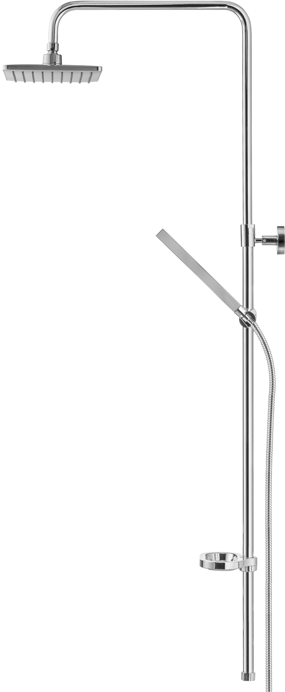 Душевая стойка Swedbe Calypso хром  5070 - 4