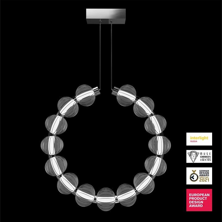 Подвесной светодиодный светильник Maytoni Amulet MOD555PL-L23CH5K - 1