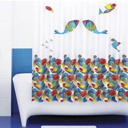 Штора для ванной Wasserkraft Berkel SC-68101 - 0