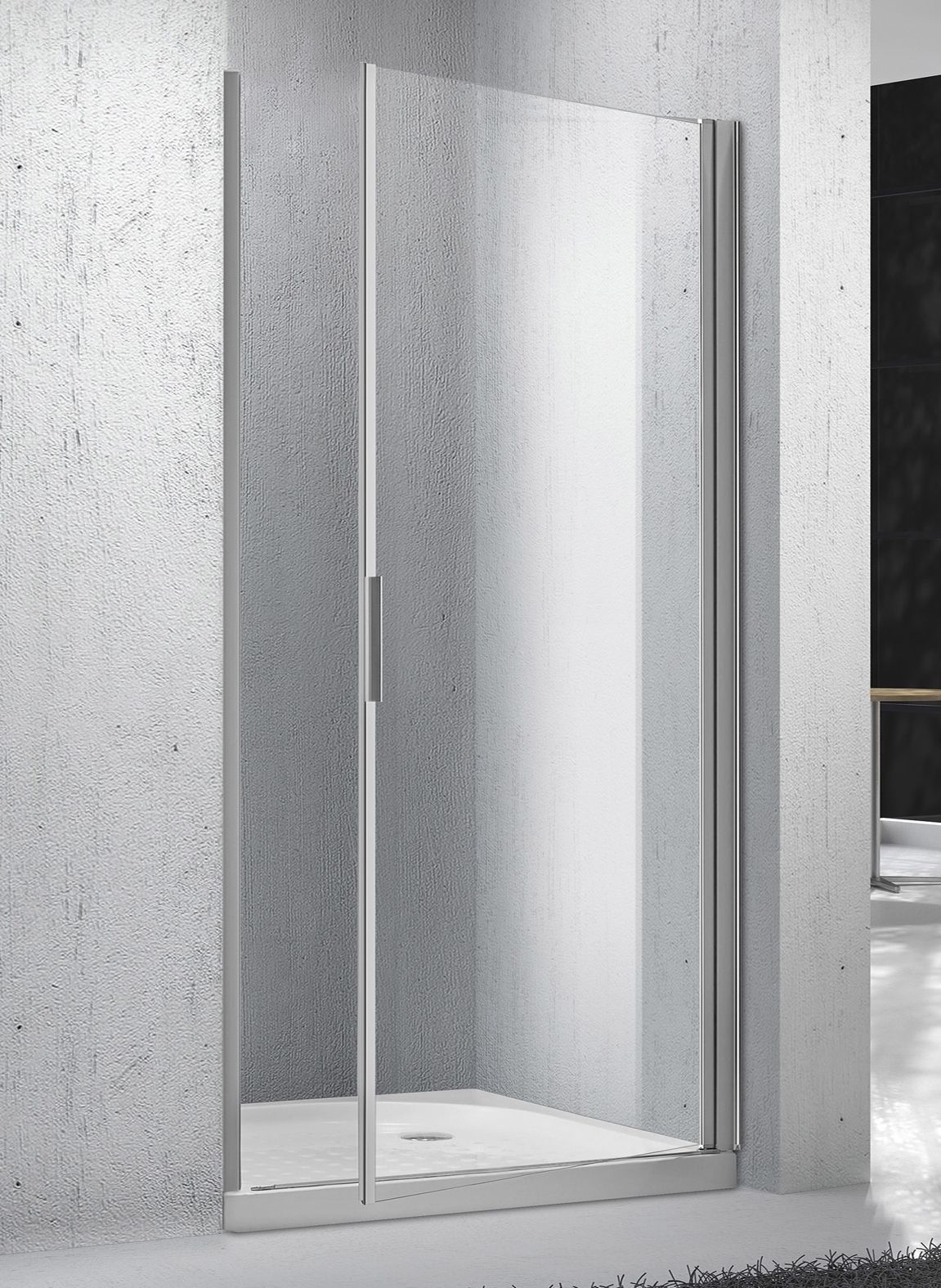 Душевая дверь в нишу BelBagno Sela B 1 80 C Cr SELA-B-1-80-C-Cr - 1