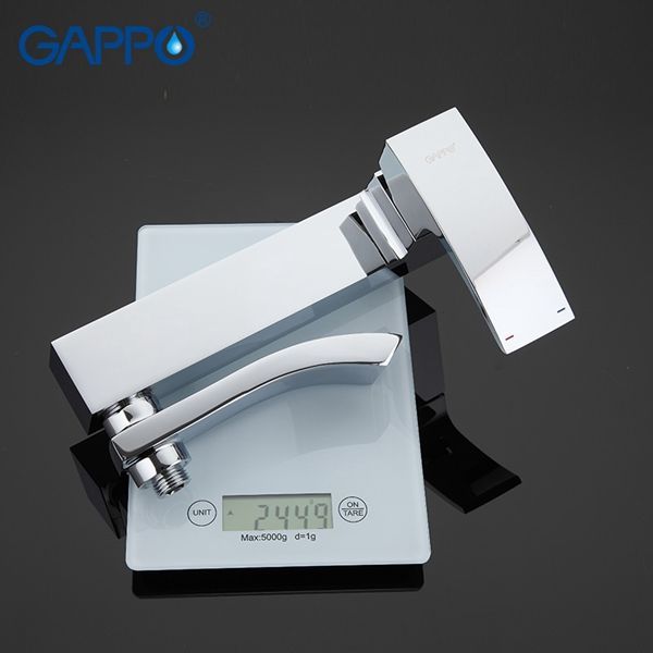 Смеситель для ванны с изливом служит переключателем на лейку хром G3207 - 7