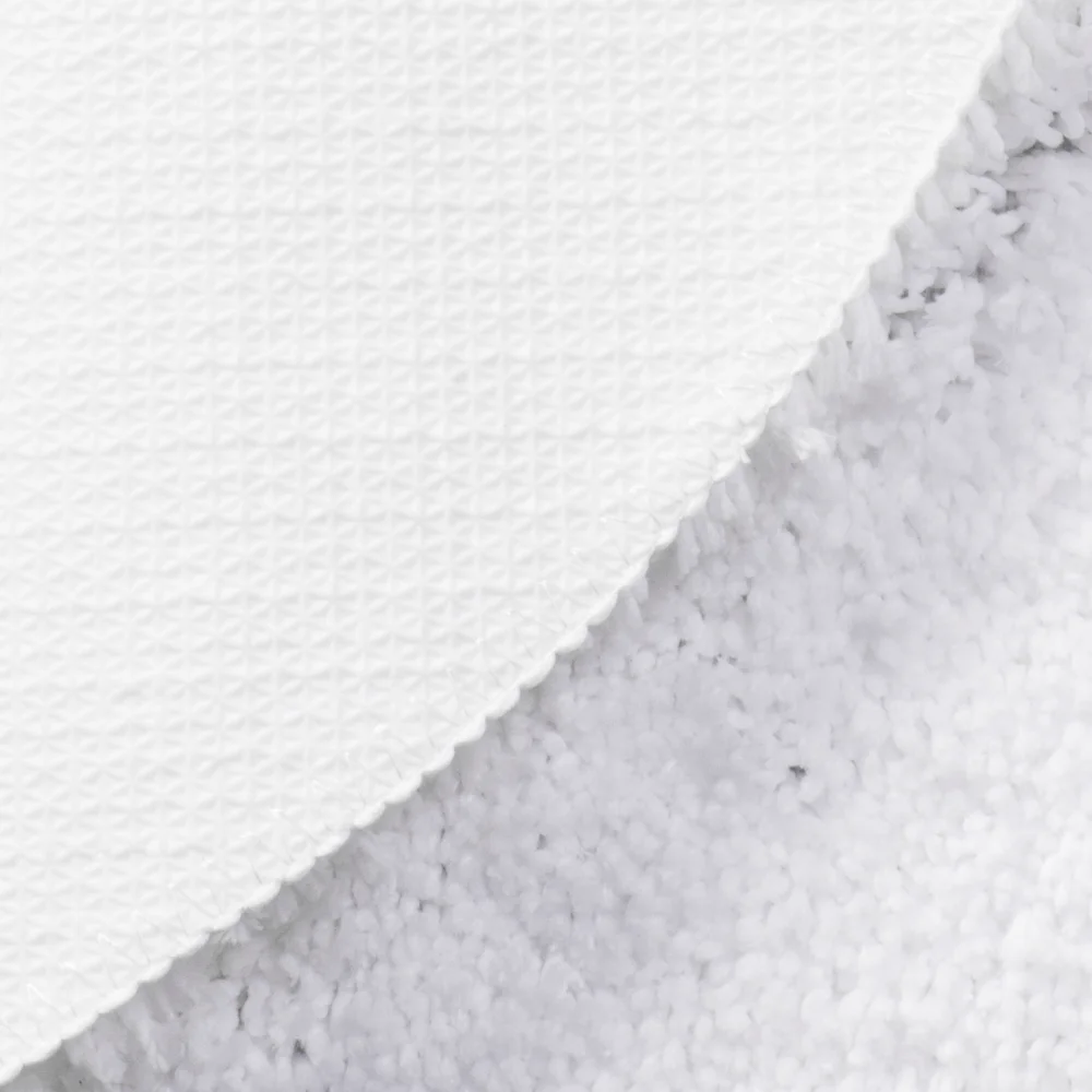 Коврик для ванной комнаты Wasserkraft Dill белый BM-3910 - 4