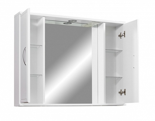 Шкаф-пенал Stella Polar Концепт 85 белый SP-00001144 - 1