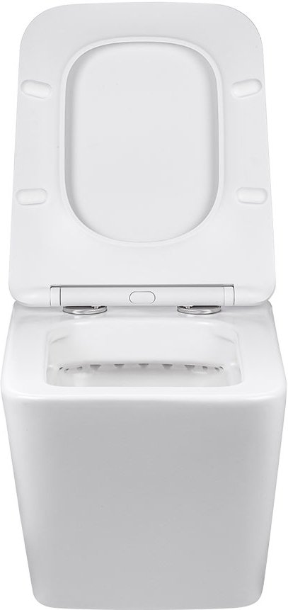 Унитаз подвесной Vincea Q-Line VT1-12 белый - 6