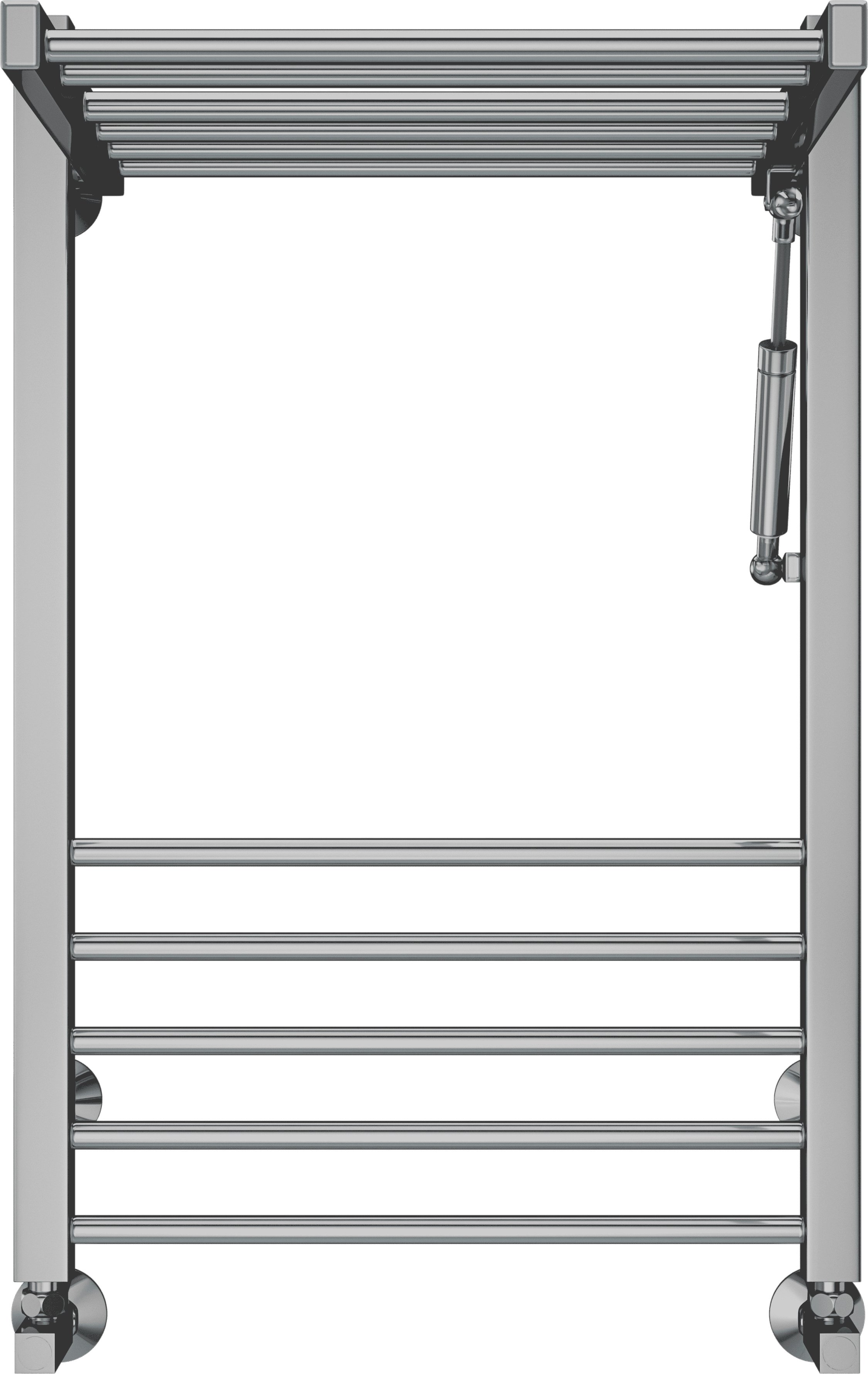 Водяной полотенцесушитель Terminus Валенсия П12 500х800 Хром 4670078529473 - 3