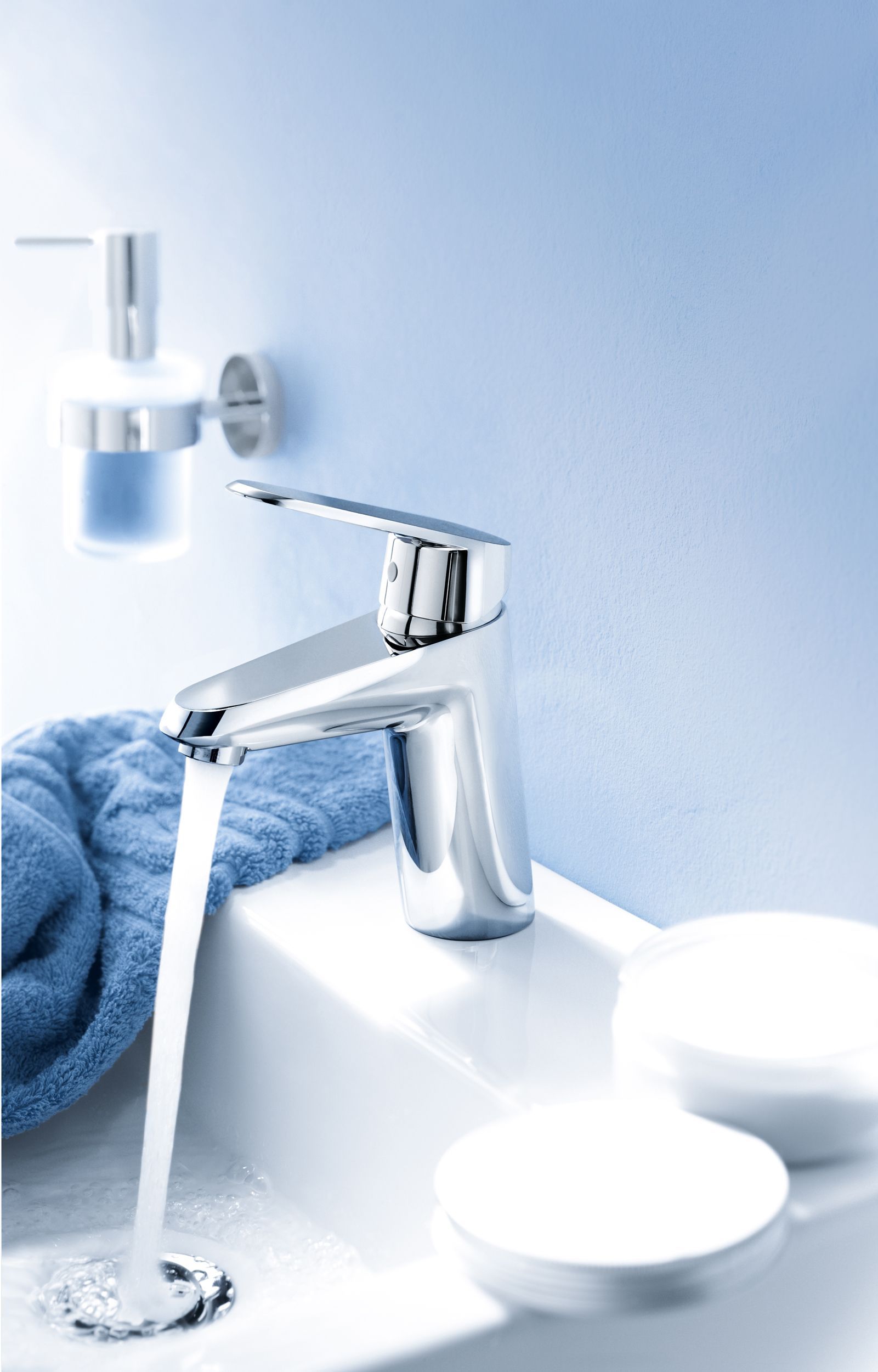 Смеситель Grohe Eurodisc Cosmopolitan 3319020E для раковины - 12