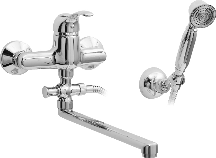 Смеситель Veragio Larutta VR.LRT-3605.CR универсальный - 0