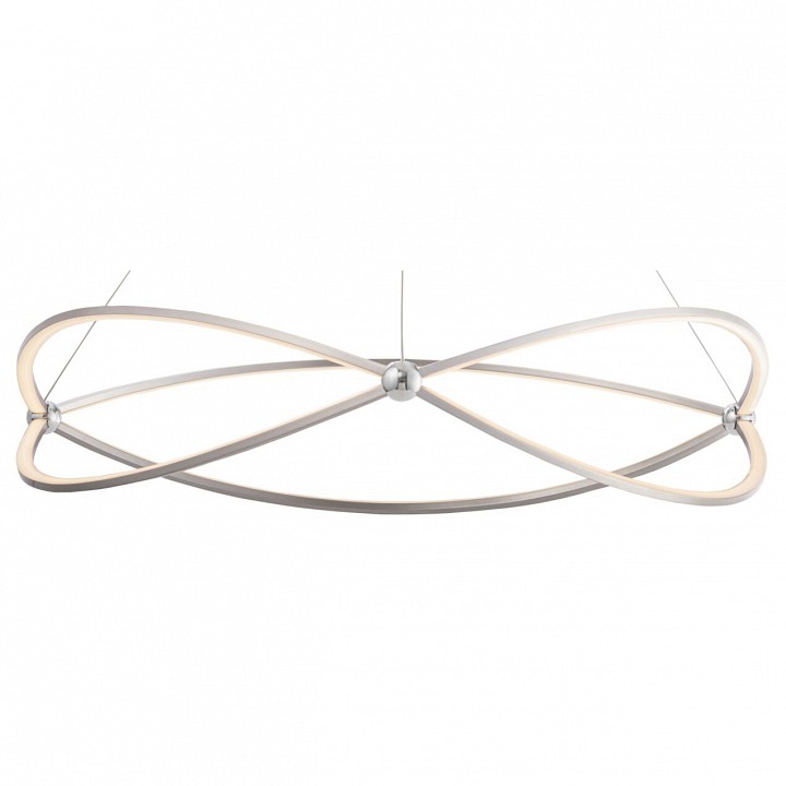 Подвесной светодиодный светильник Maytoni Weave MOD062PL-L56CH3K - 0