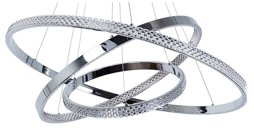 Подвесная светодиодная люстра Arte Lamp Orione A2182SP-160CC - 0