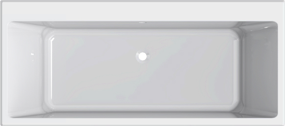 Ванна из искусственного камня Астра-Форм Капри 180x80 01010034 - 1