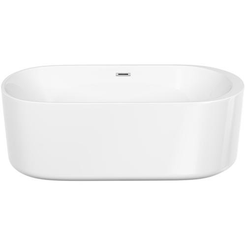 Акриловая ванна Ceramica Nova Fiori 170х80 белая FB04 - 1
