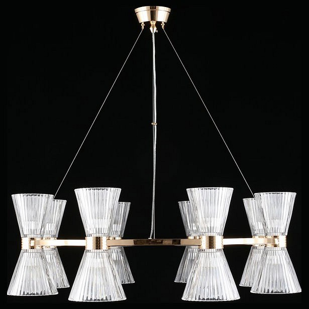 Подвесная люстра Aployt Elinor APL.801.03.16 - 3