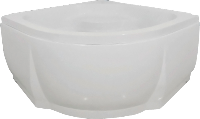 Поддон душевой полукруглый River Wemor 80/43 C  10000000845 - 0