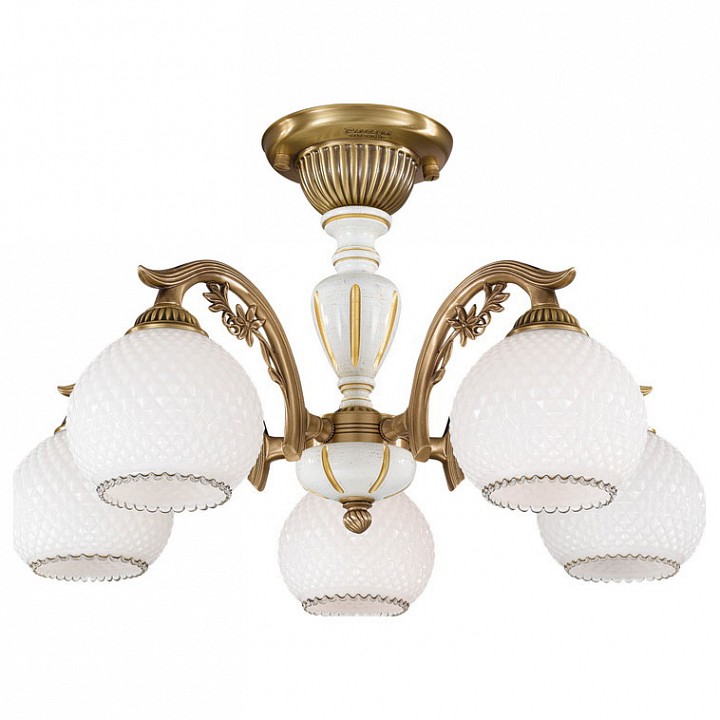 Люстра на штанге Reccagni Angelo 8605 PL 8625/5 - 0