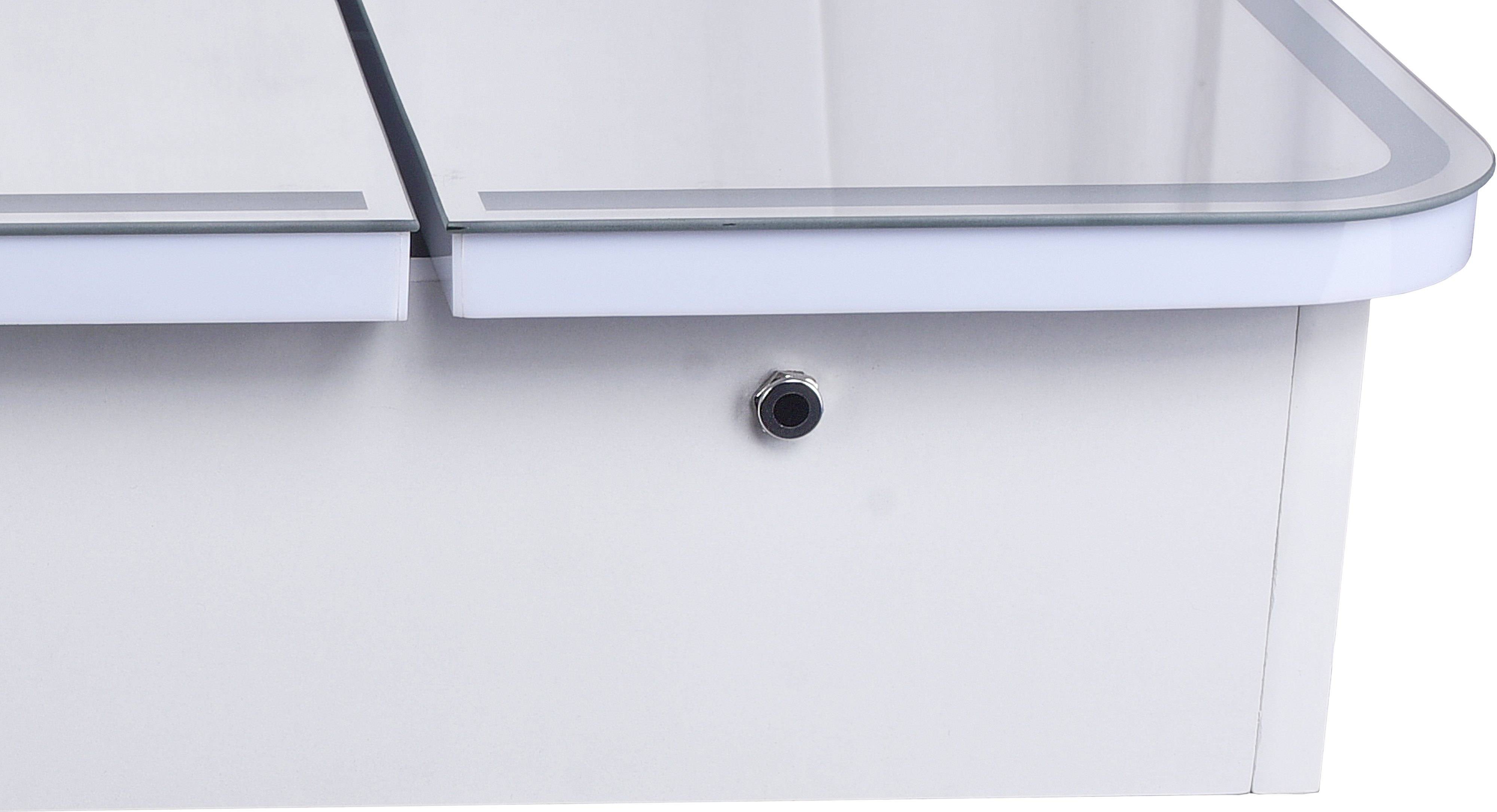 Зеркало-шкаф Style Line Каре 80 с подсветкой СС-00002276 - 3