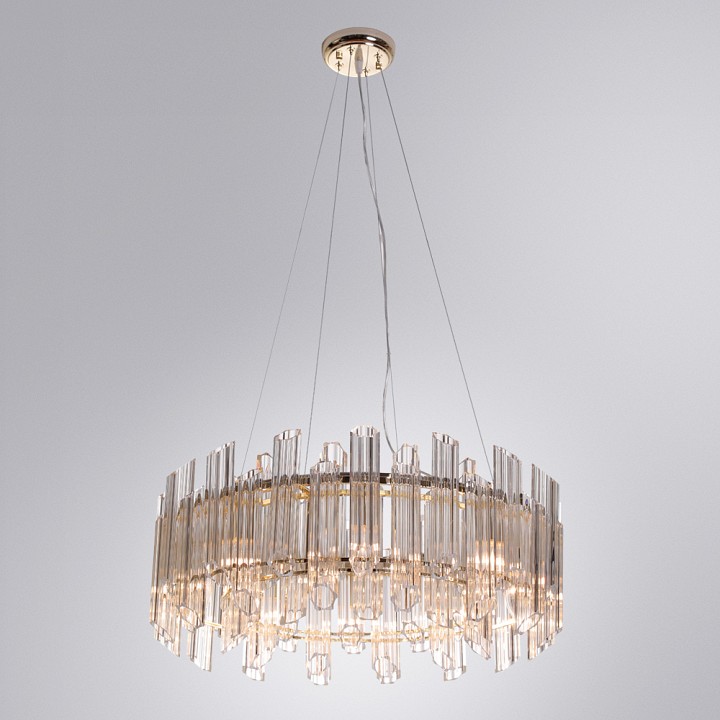 Подвесная люстра Arte Lamp Jastin A2848SP-8GO - 1